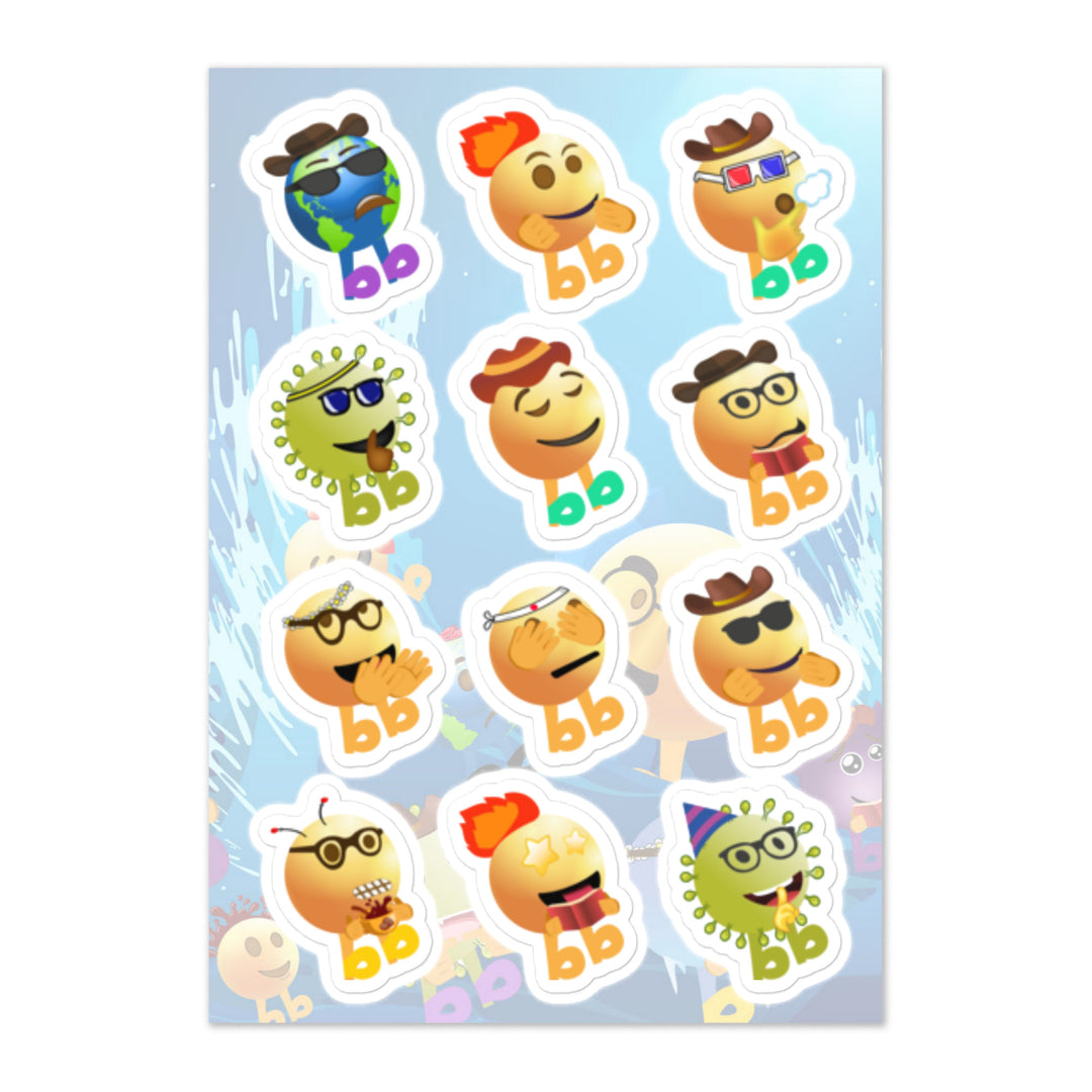 Megabb MaMa Stickers - Emojibb