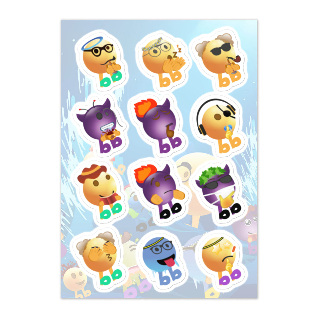 Megabb MaMa Stickers - Emojibb