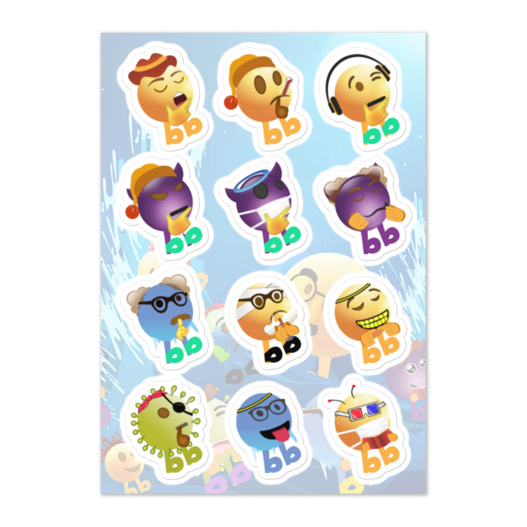 Megabb MaMa Stickers - Emojibb