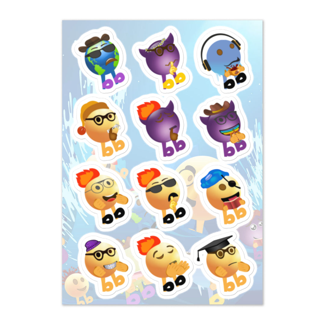 Megabb MaMa Stickers - Emojibb