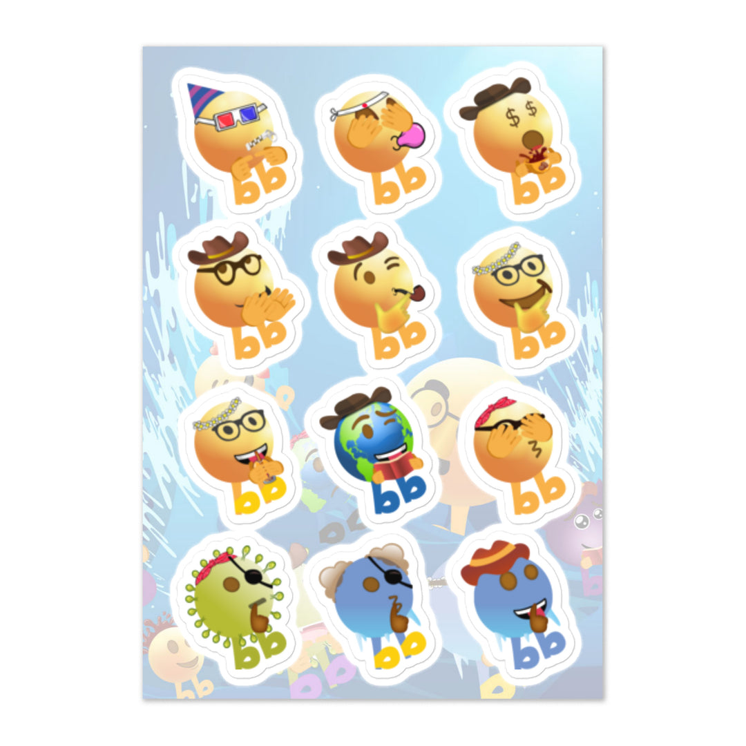 Megabb MaMa Stickers - Emojibb