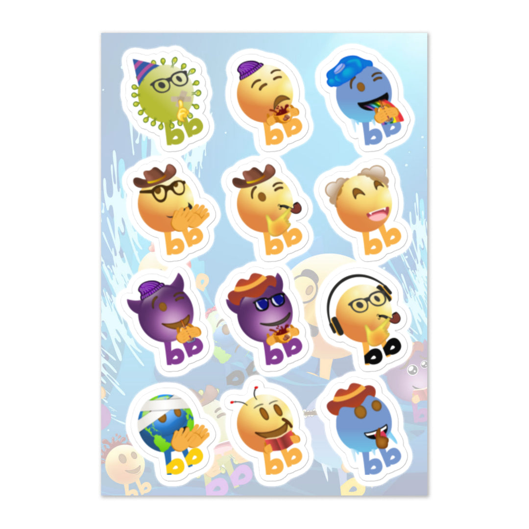 Megabb MaMa Stickers - Emojibb
