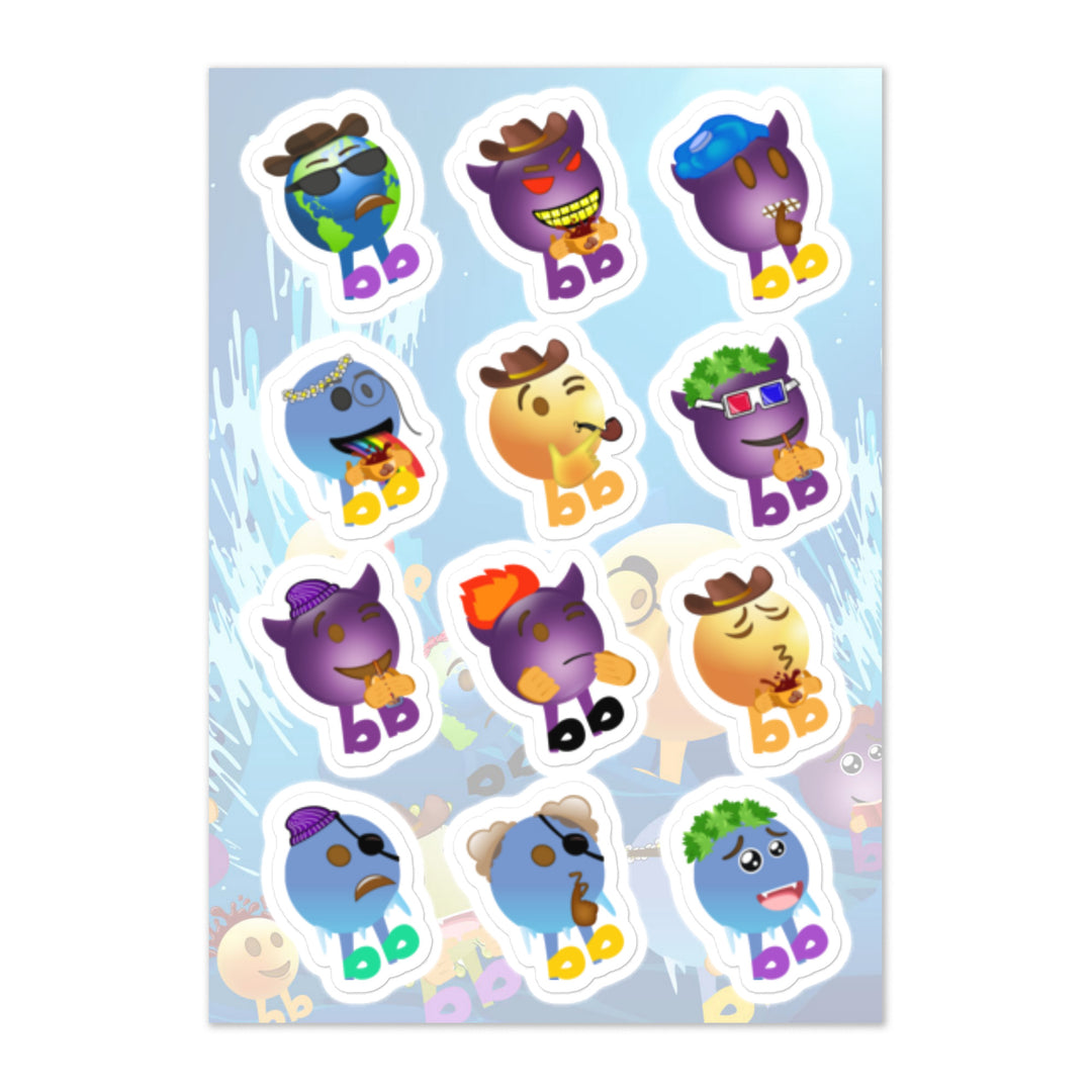 Megabb MaMa Stickers - Emojibb