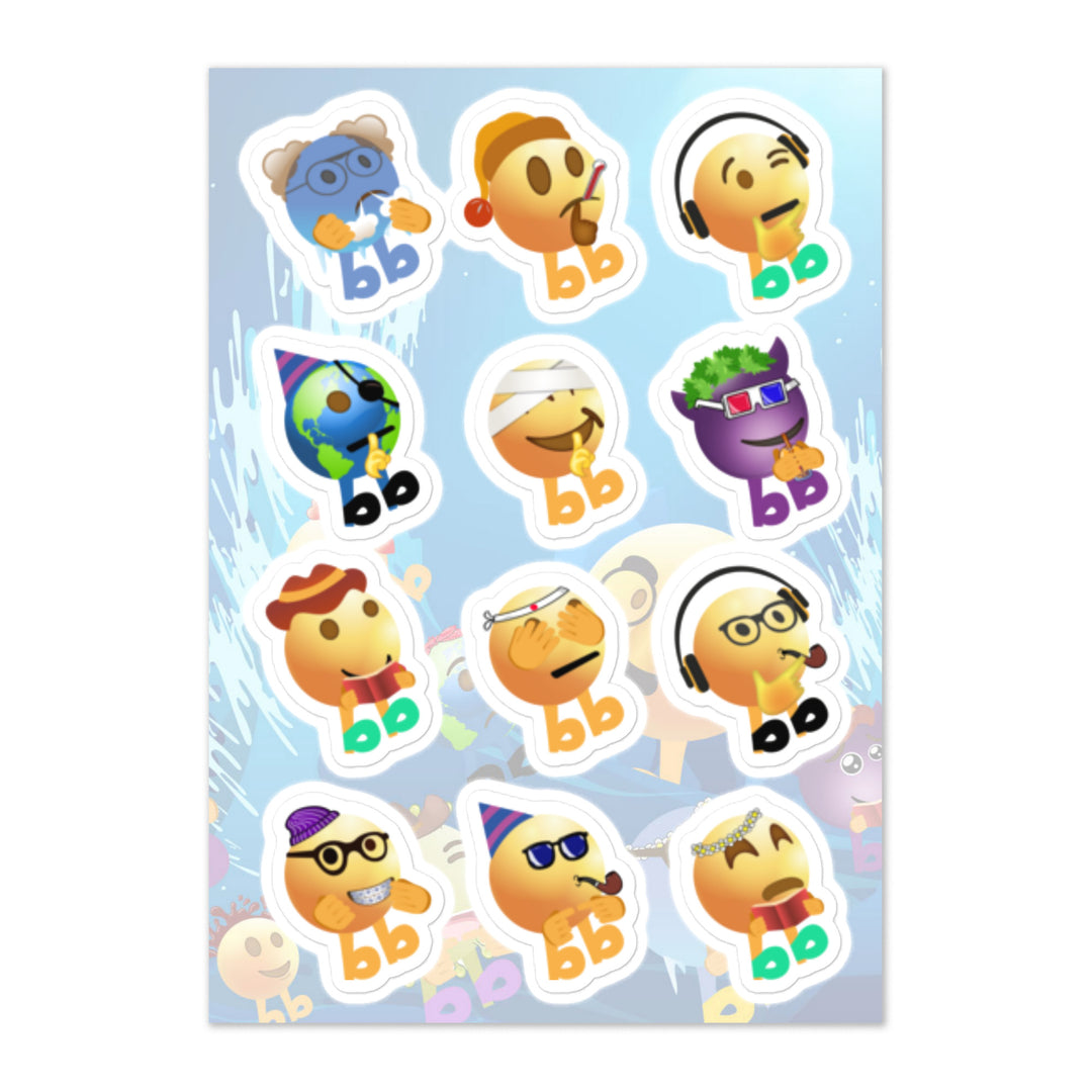 Megabb MaMa Stickers - Emojibb