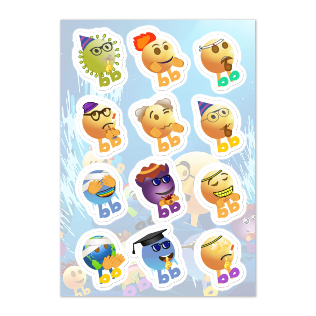 Megabb MaMa Stickers - Emojibb