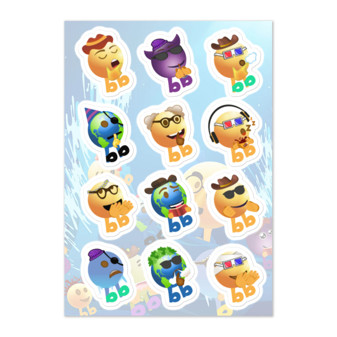 Megabb MaMa Stickers - Emojibb