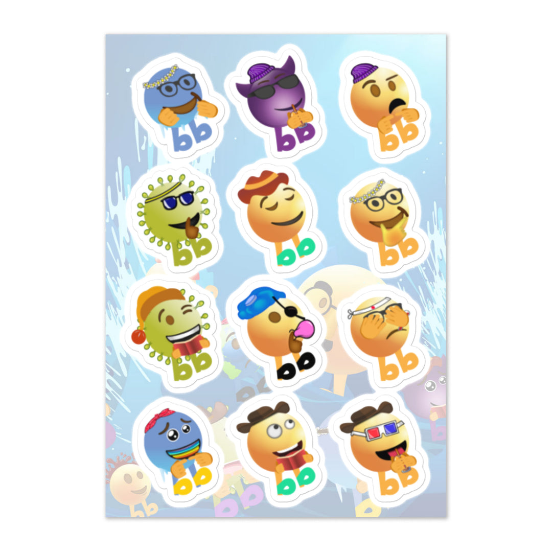 Megabb MaMa Stickers - Emojibb