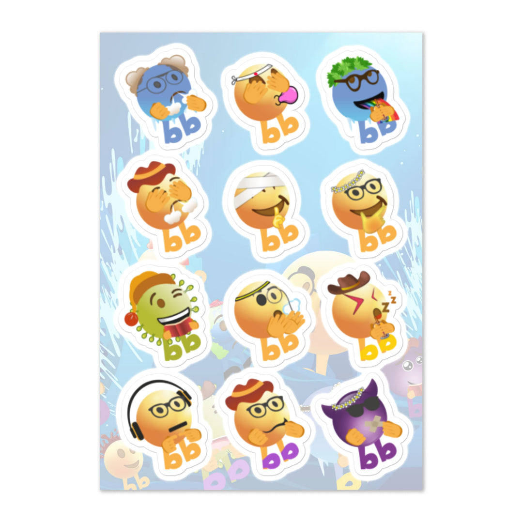 Megabb MaMa Stickers - Emojibb