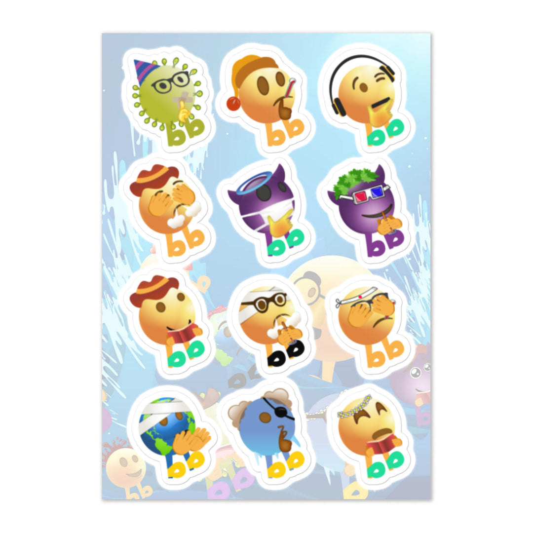 Megabb MaMa Stickers - Emojibb