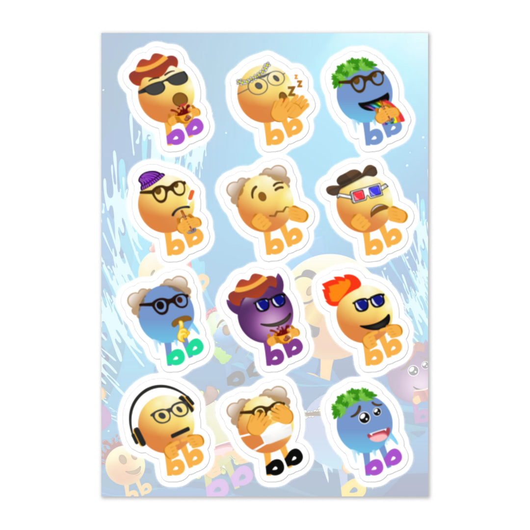 Megabb MaMa Stickers - Emojibb