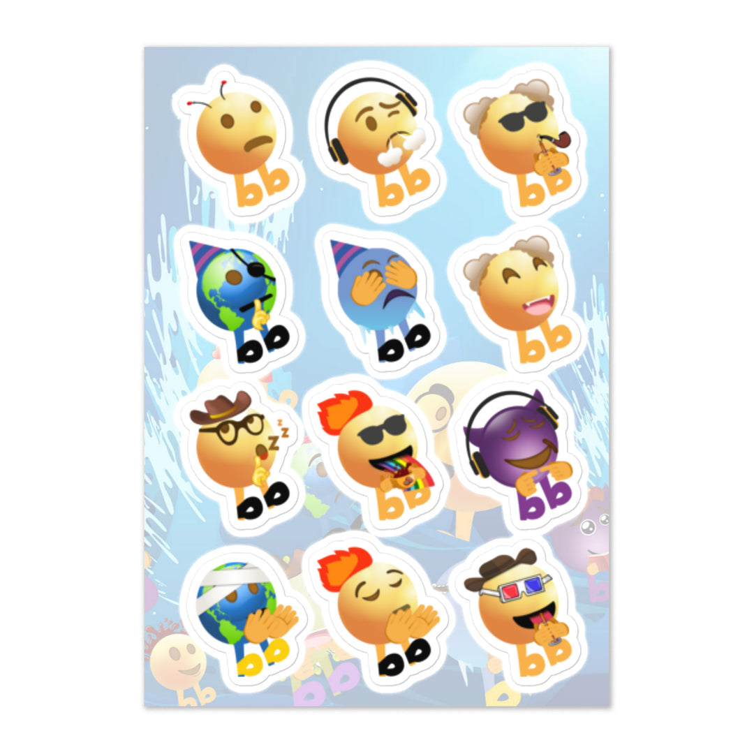 Megabb MaMa Stickers - Emojibb