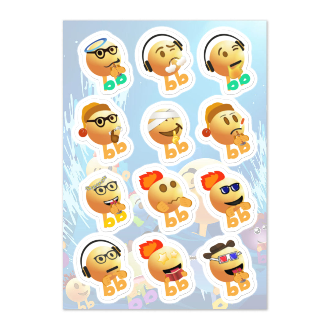 Megabb MaMa Stickers - Emojibb
