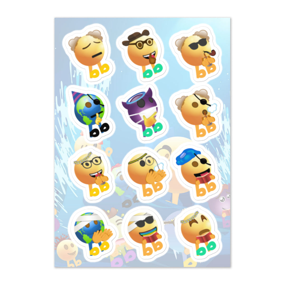 Megabb MaMa Stickers - Emojibb