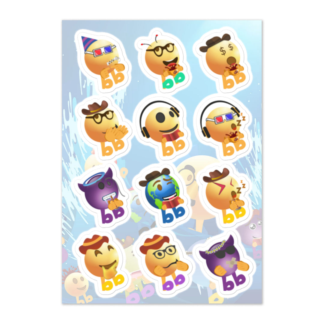 Megabb MaMa Stickers - Emojibb