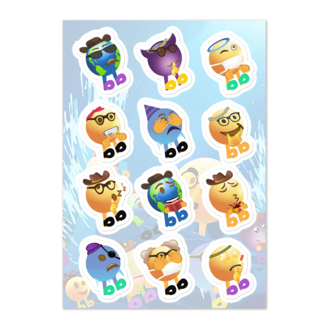 Megabb MaMa Stickers - Emojibb