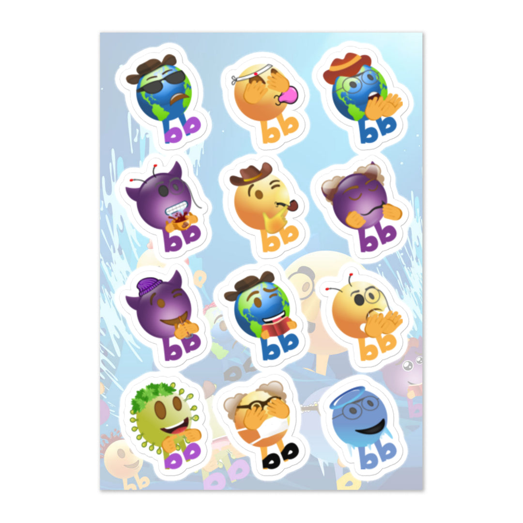 Megabb MaMa Stickers - Emojibb