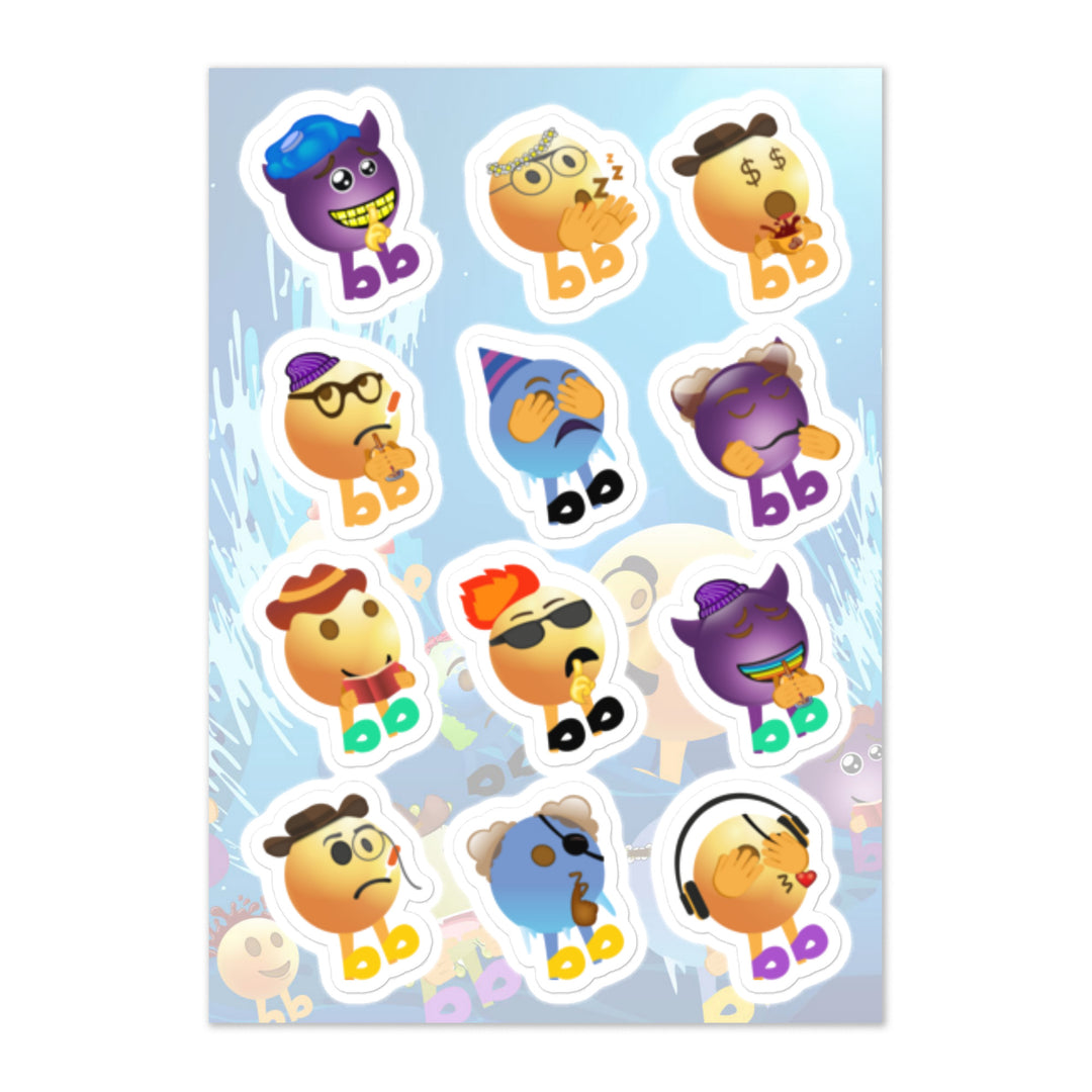 Megabb MaMa Stickers - Emojibb
