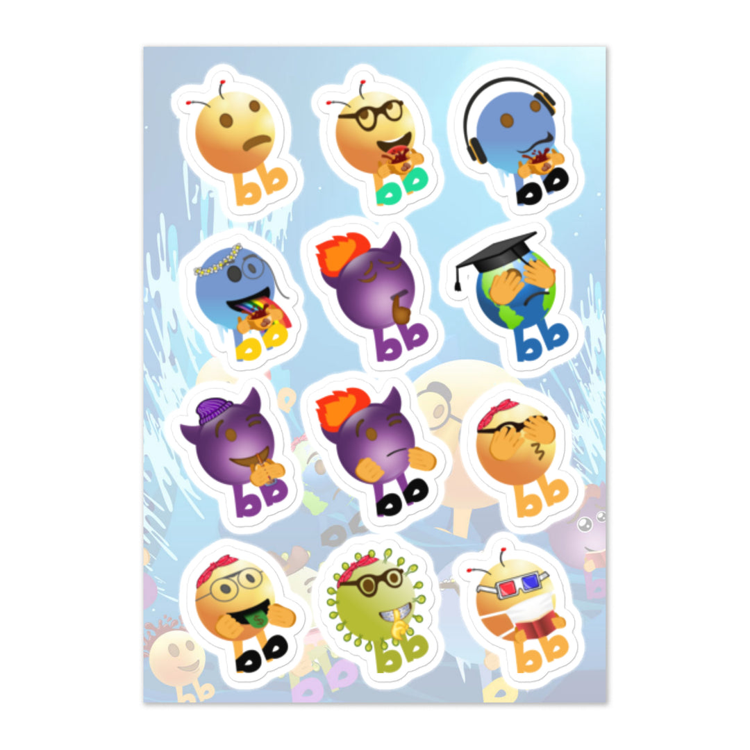 Megabb MaMa Stickers - Emojibb