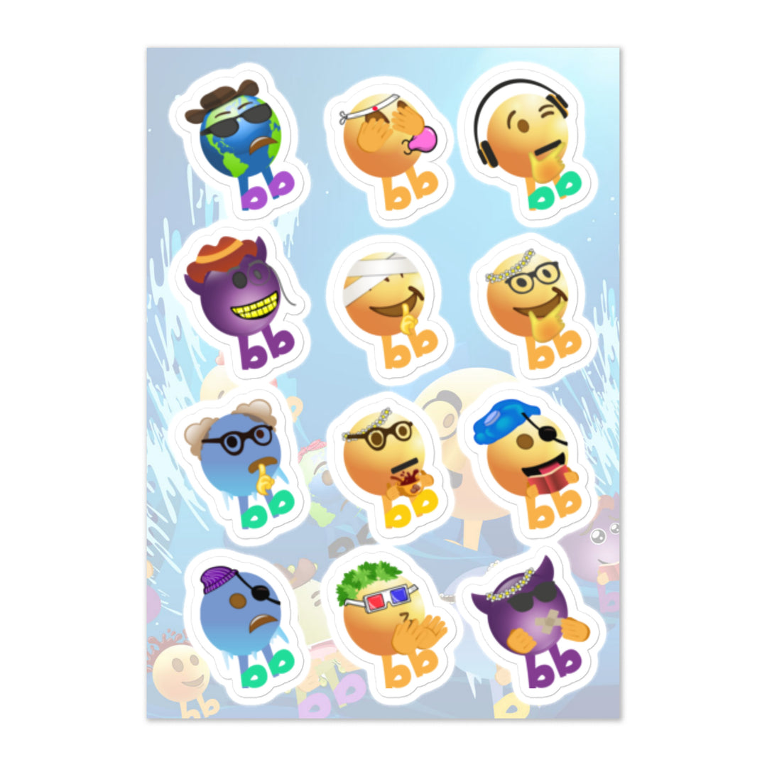 Megabb MaMa Stickers - Emojibb
