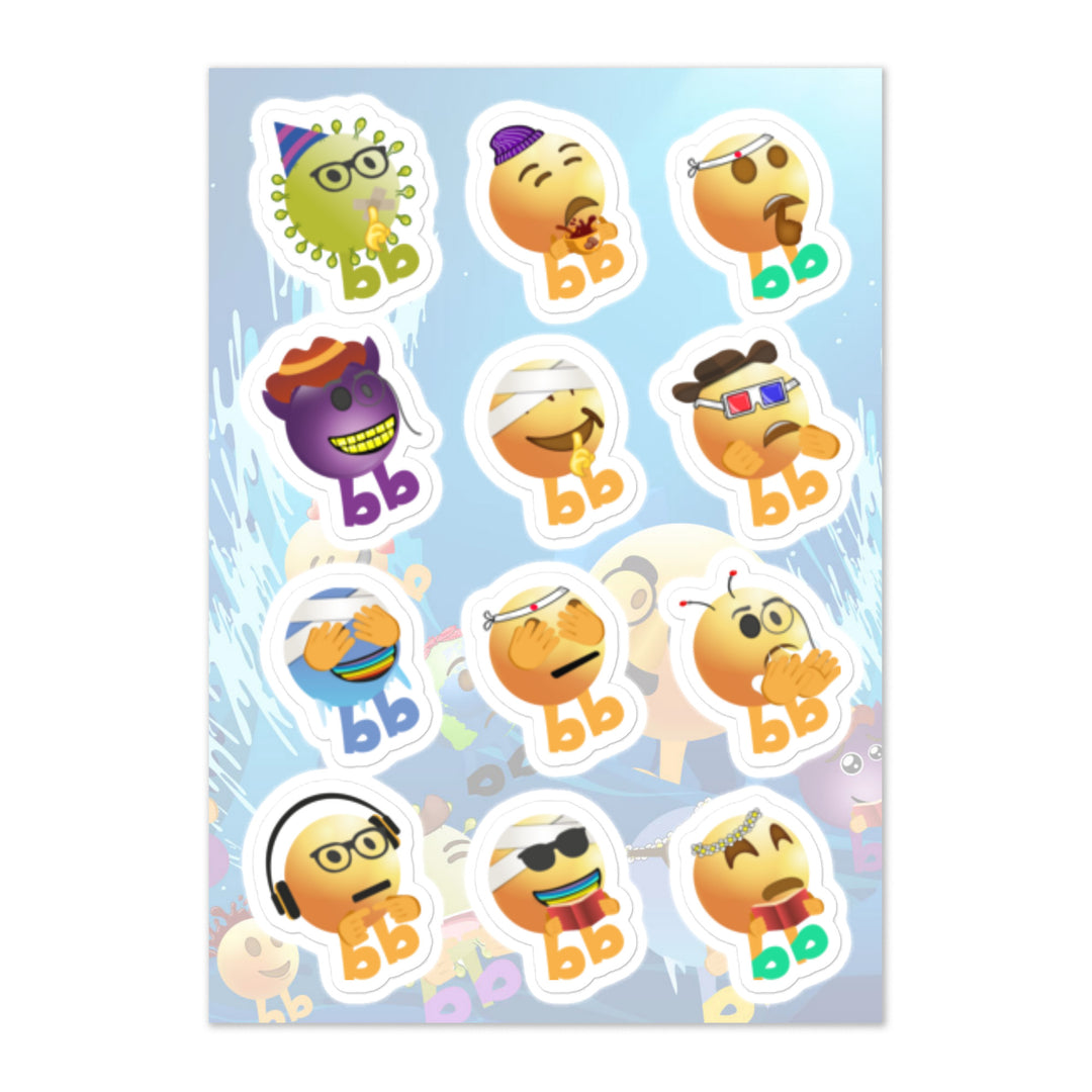 Megabb MaMa Stickers - Emojibb