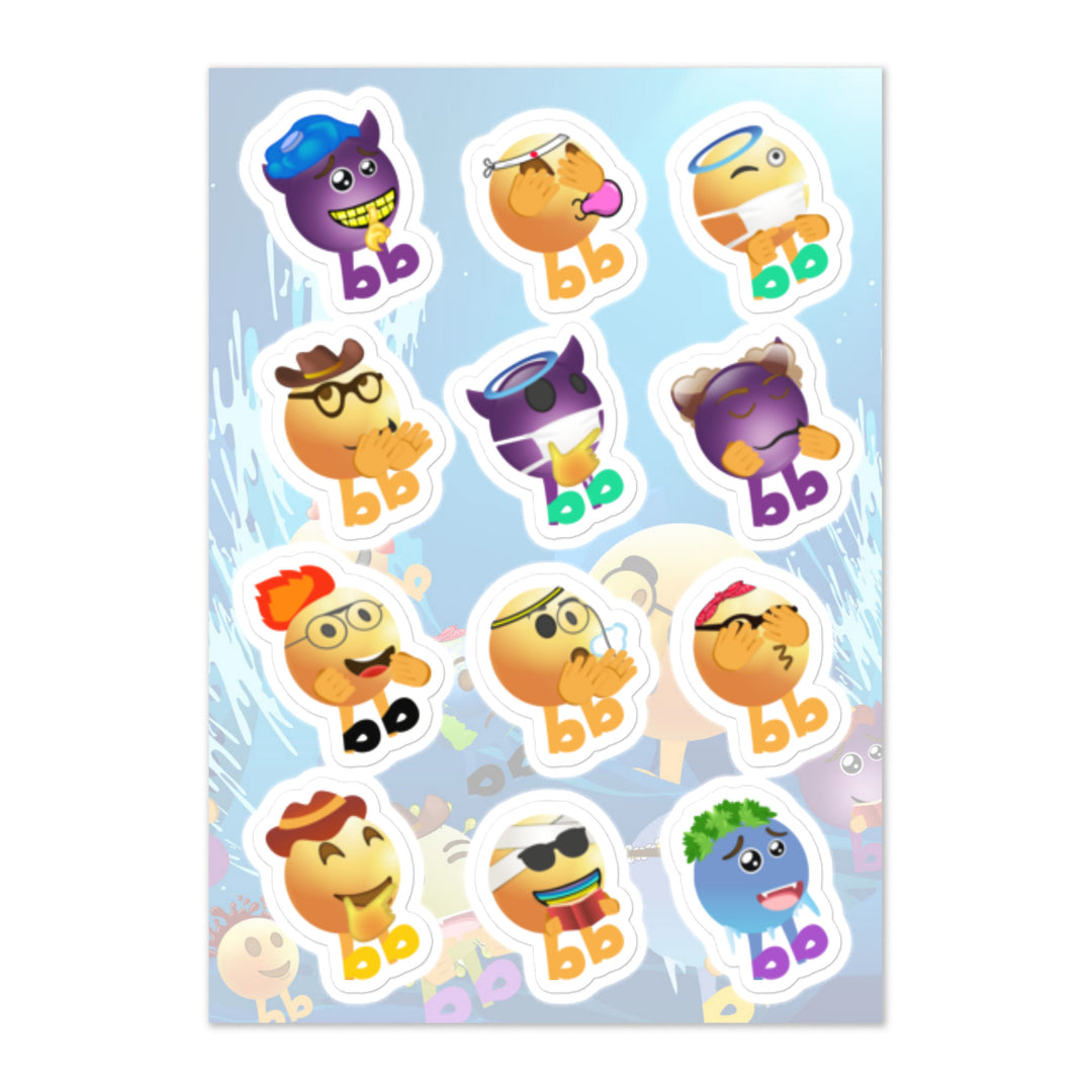 Megabb MaMa Stickers - Emojibb