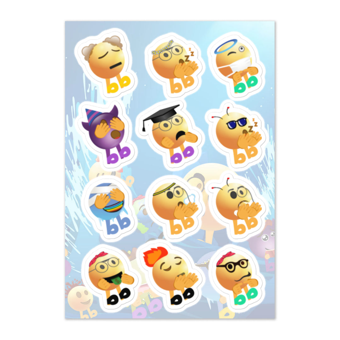 Megabb MaMa Stickers - Emojibb