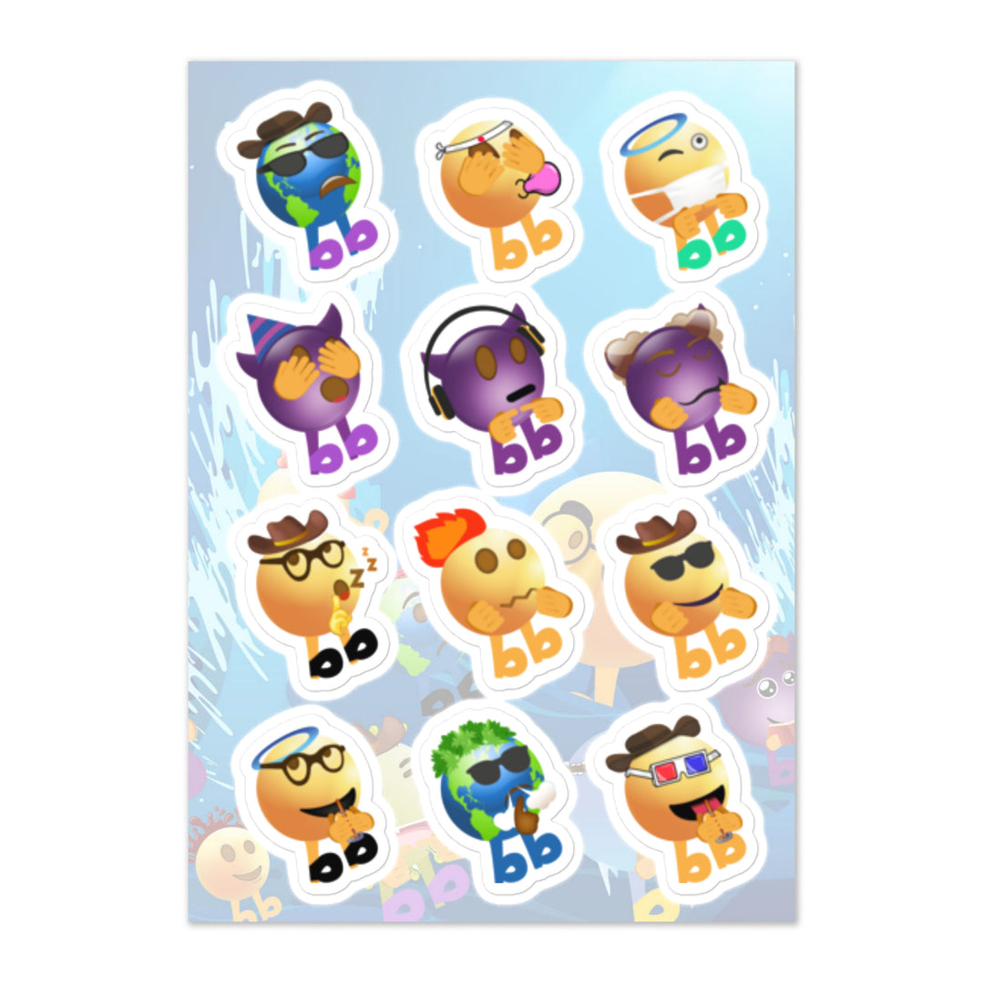 Megabb MaMa Stickers - Emojibb