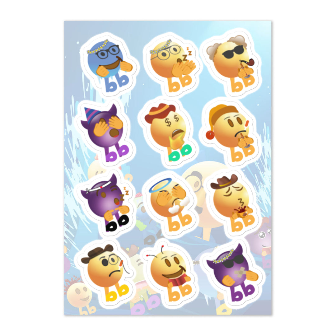 Megabb MaMa Stickers - Emojibb