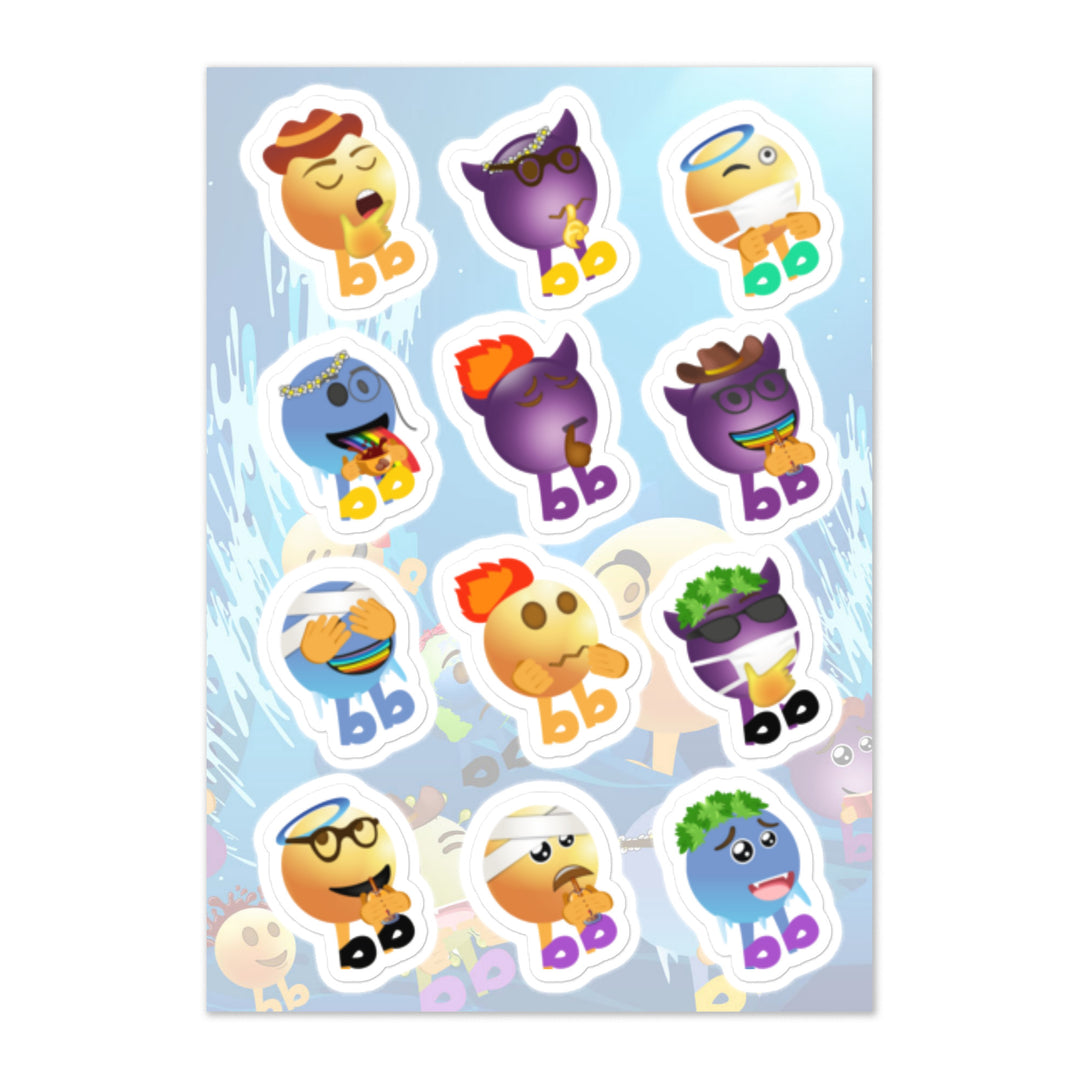 Megabb MaMa Stickers - Emojibb