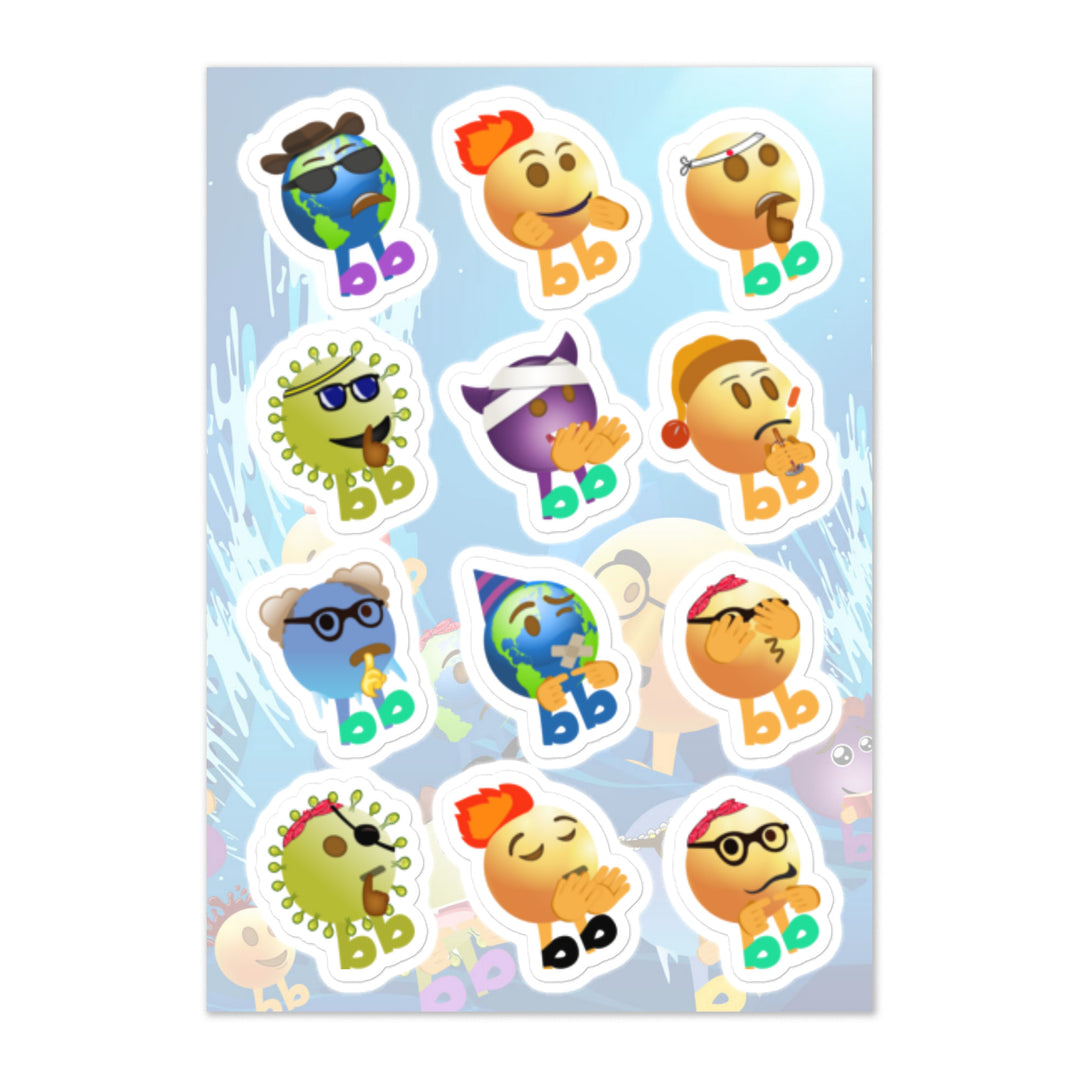 Megabb MaMa Stickers - Emojibb