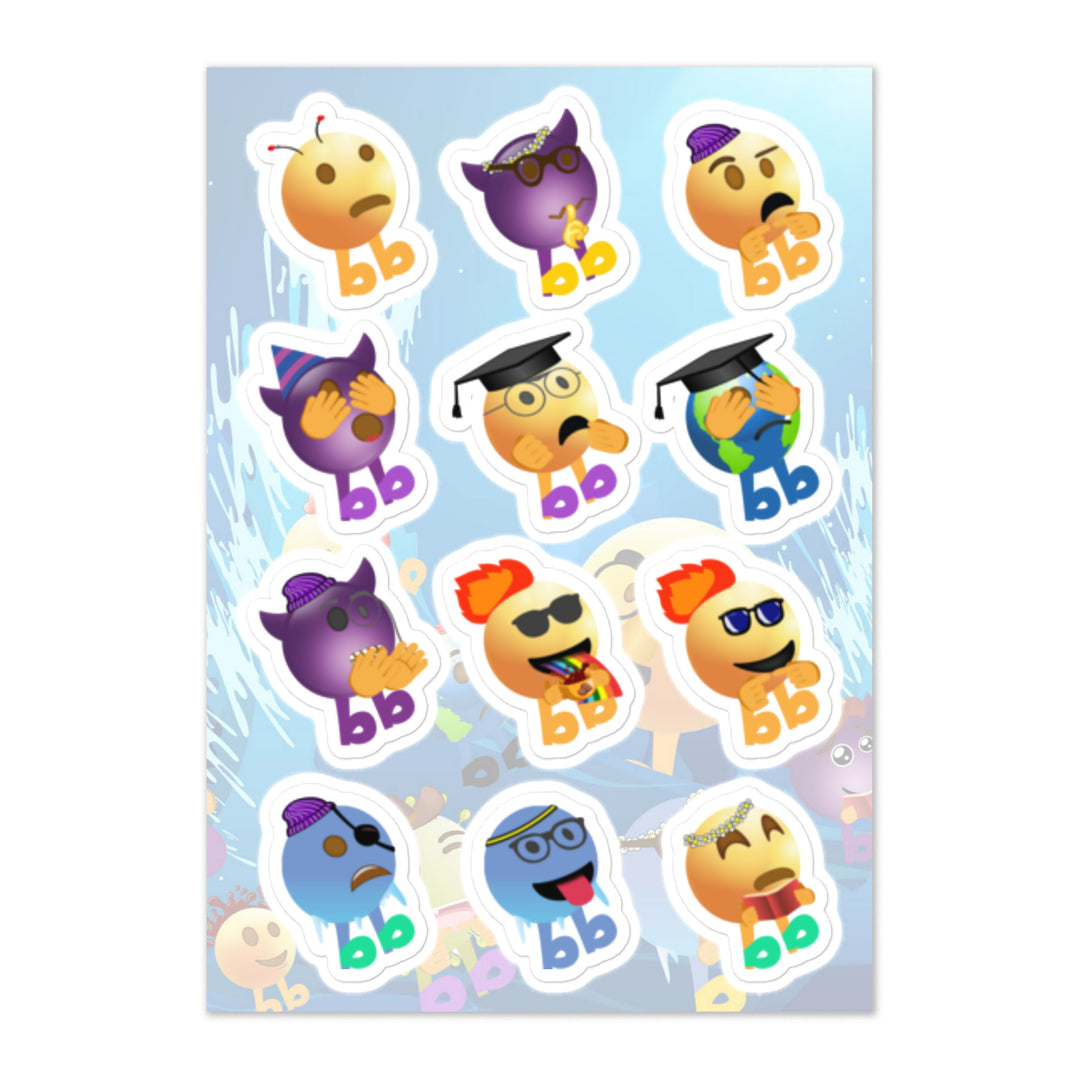 Megabb MaMa Stickers - Emojibb