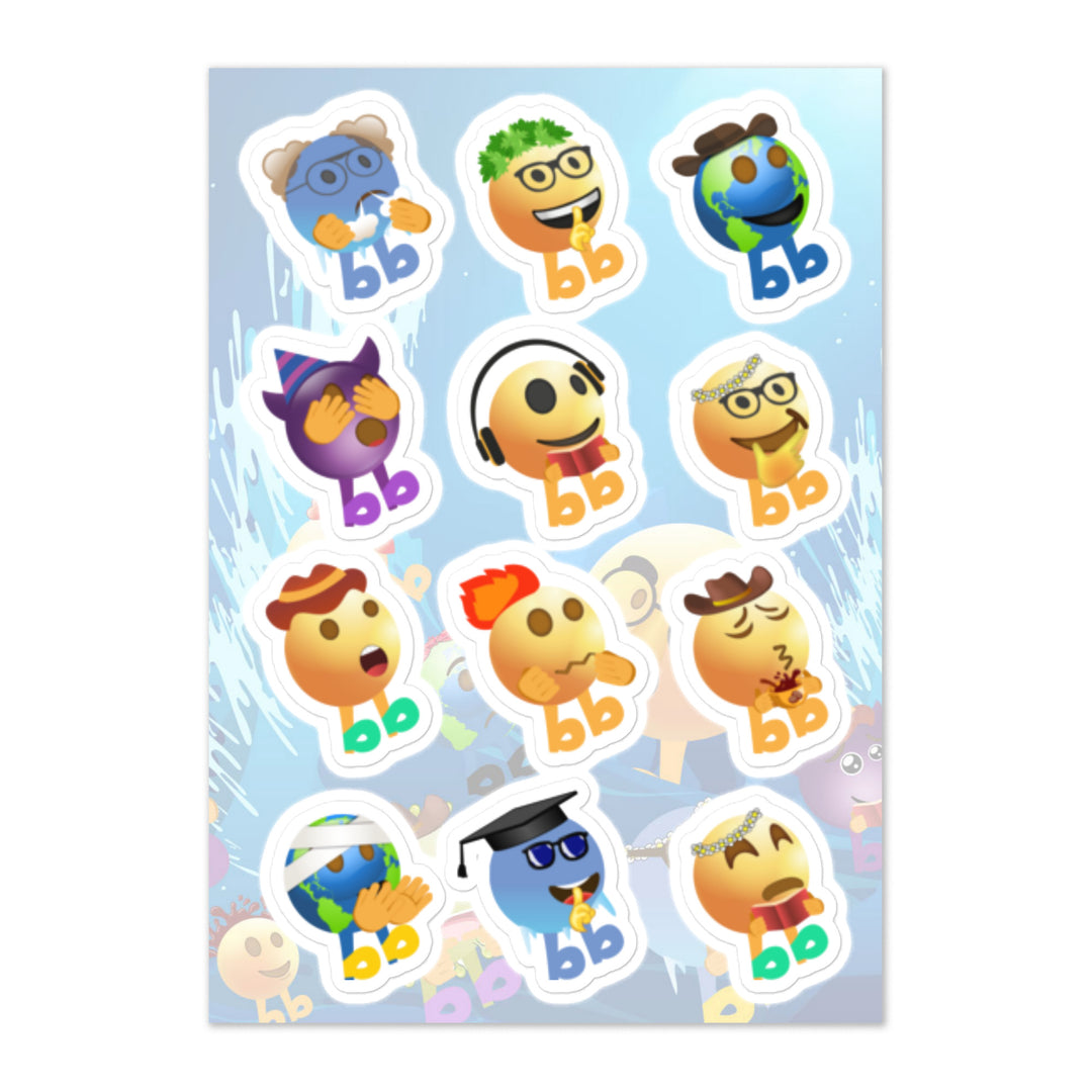 Megabb MaMa Stickers - Emojibb