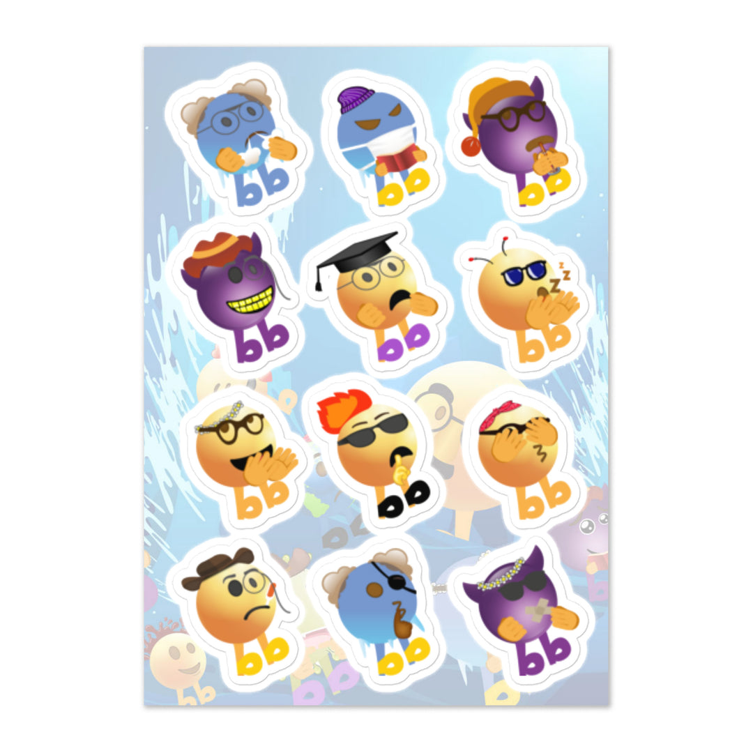 Megabb MaMa Stickers - Emojibb