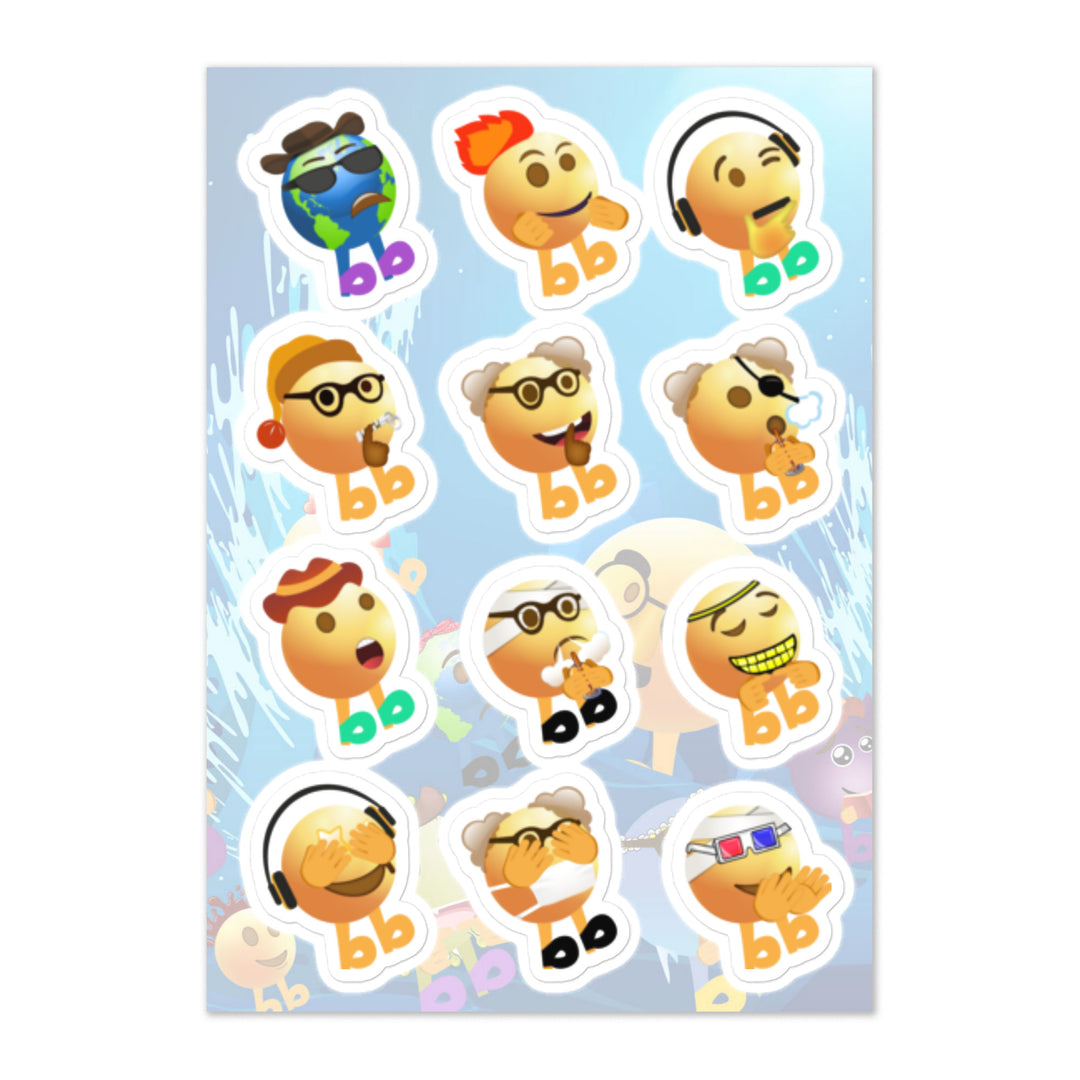 Megabb MaMa Stickers - Emojibb