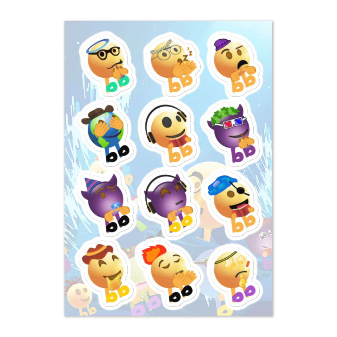 Megabb MaMa Stickers - Emojibb