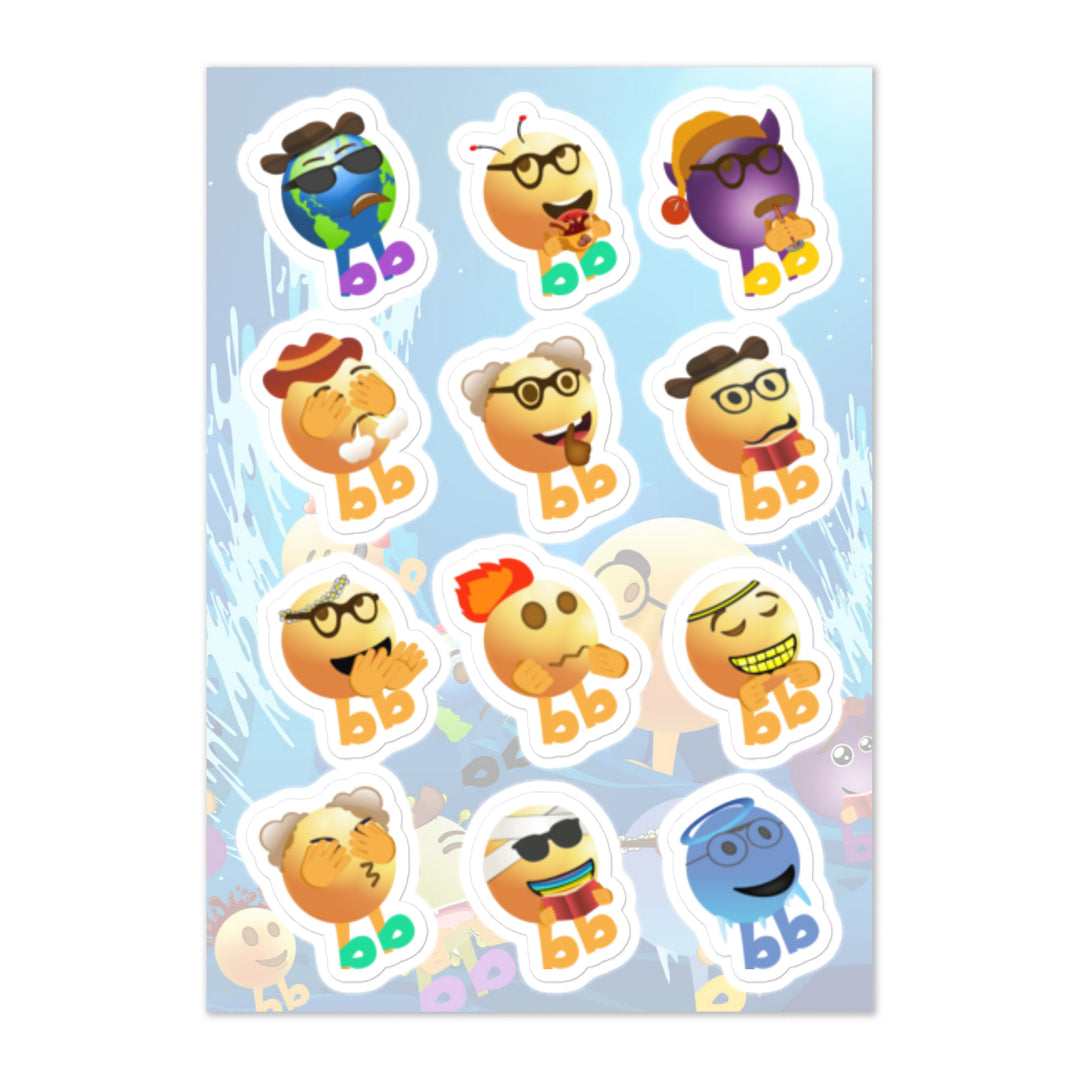 Megabb MaMa Stickers - Emojibb