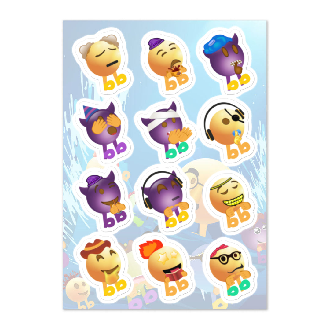 Megabb MaMa Stickers - Emojibb