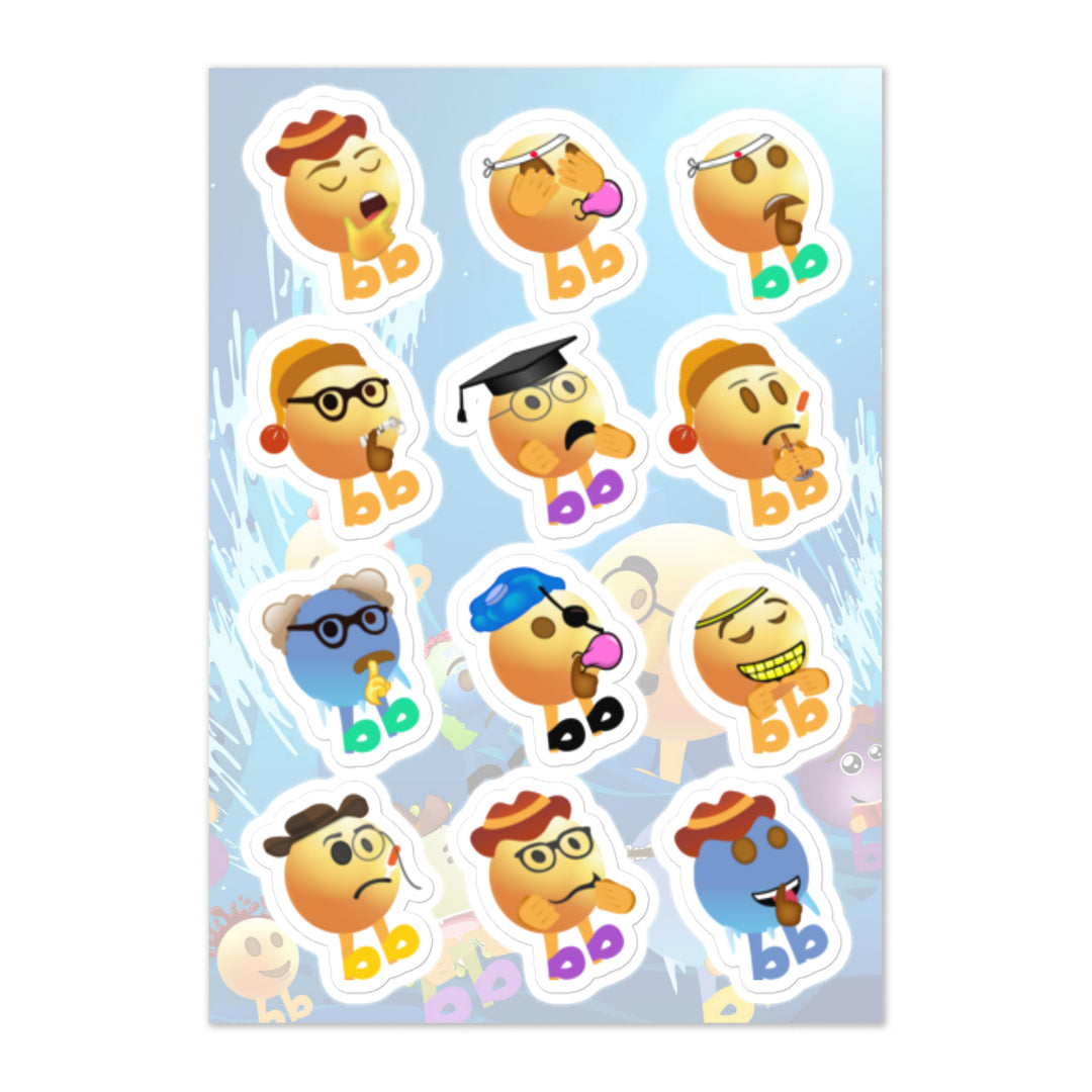 Megabb MaMa Stickers - Emojibb