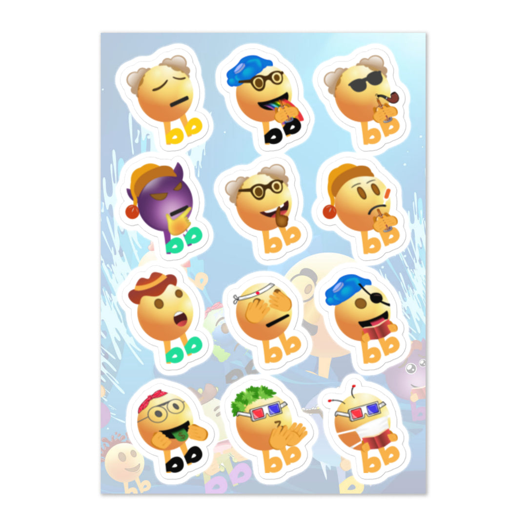 Megabb MaMa Stickers - Emojibb