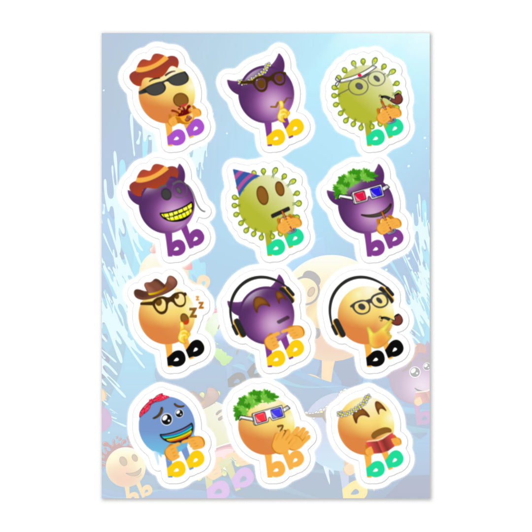 Megabb MaMa Stickers - Emojibb