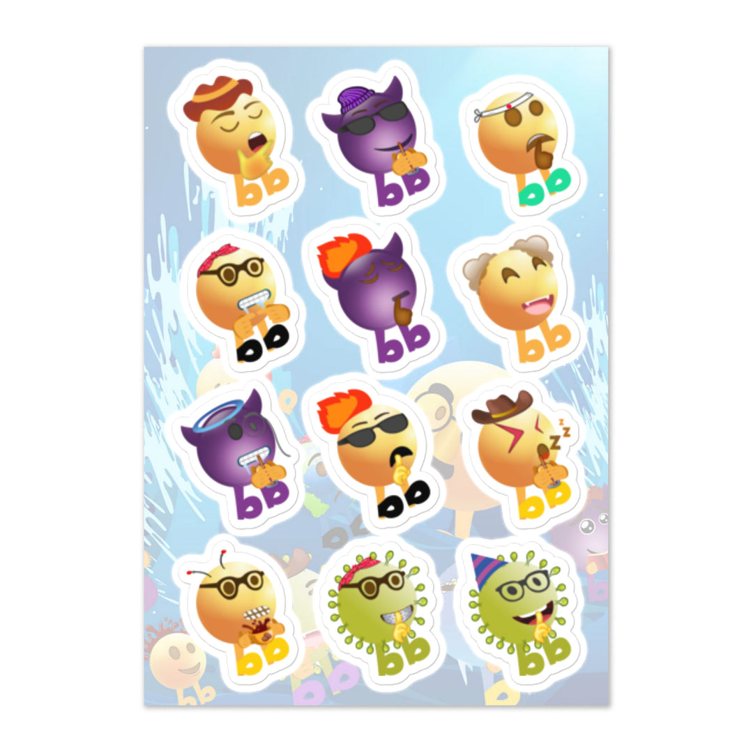Megabb MaMa Stickers - Emojibb