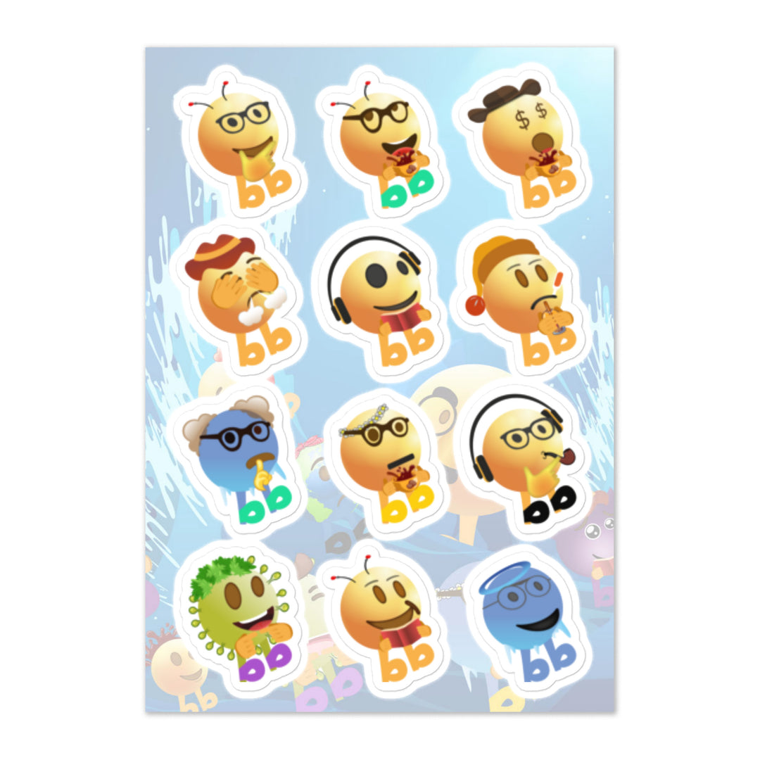 Megabb MaMa Stickers - Emojibb