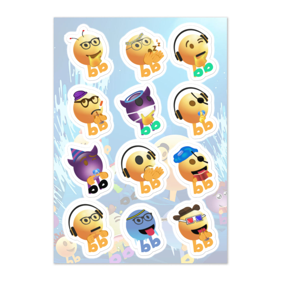 Megabb MaMa Stickers - Emojibb