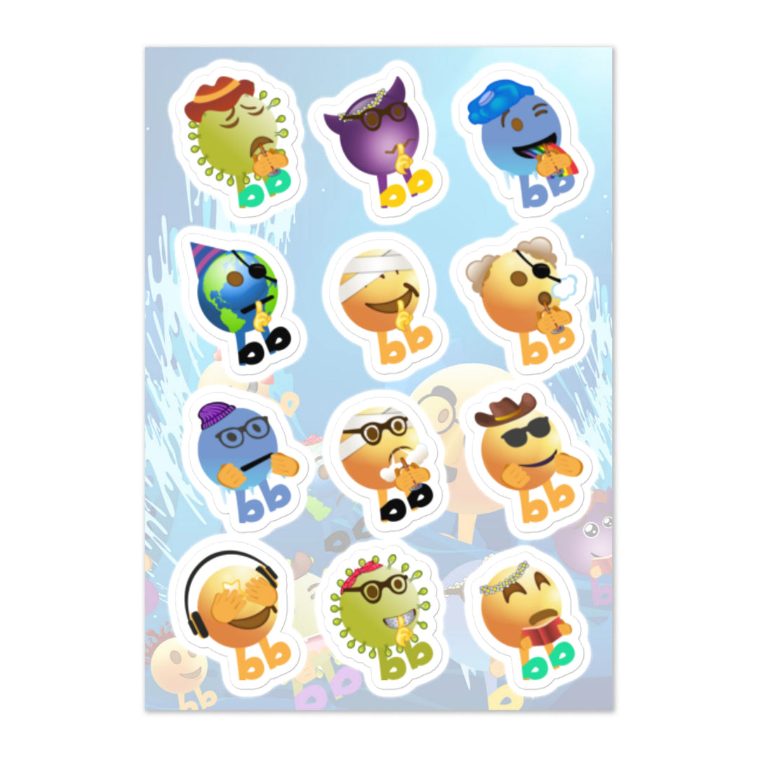 Megabb MaMa Stickers - Emojibb