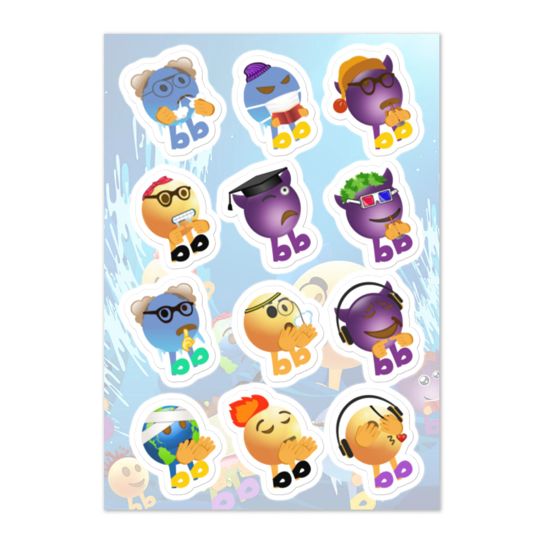 Megabb MaMa Stickers - Emojibb