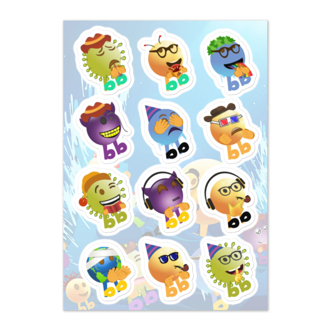 Megabb MaMa Stickers - Emojibb