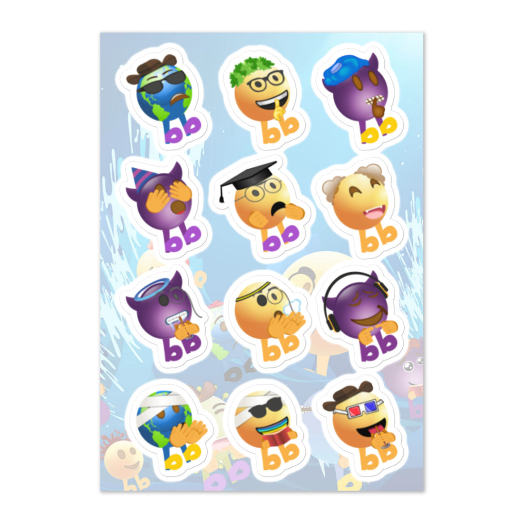 Megabb MaMa Stickers - Emojibb