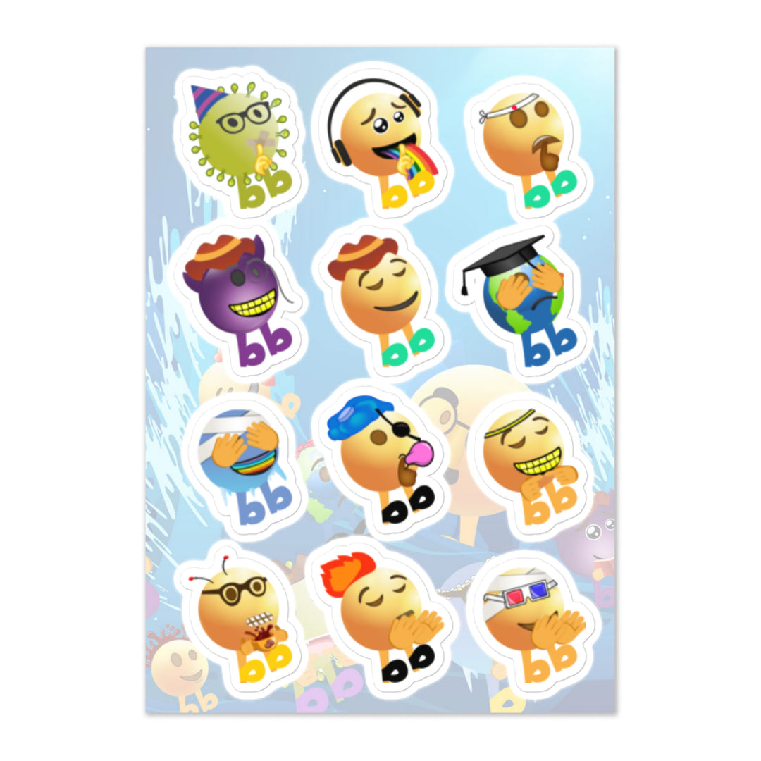 Megabb MaMa Stickers - Emojibb