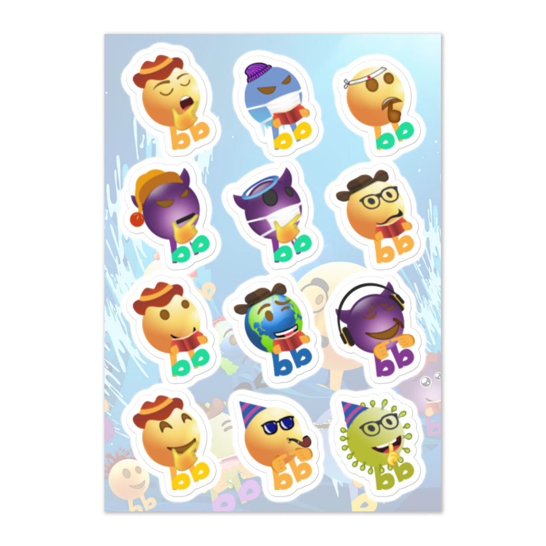 Megabb MaMa Stickers - Emojibb