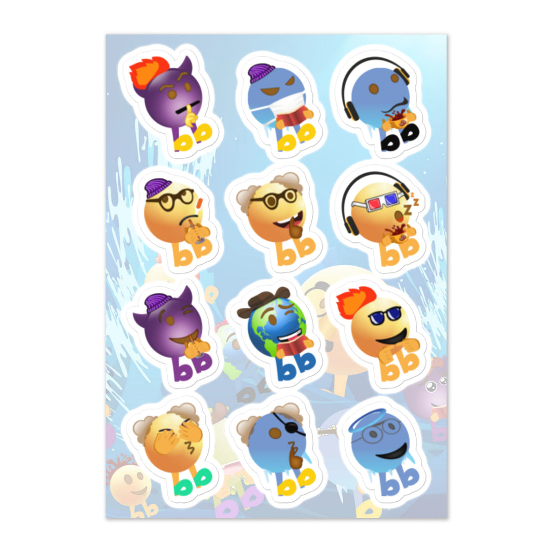 Megabb MaMa Stickers - Emojibb